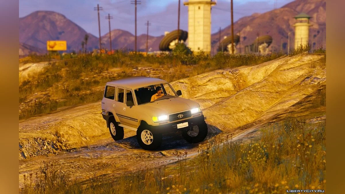 Toyota Land Cruiser Autana 1997 [Replace | Extras] 1.0 / GTA 5
