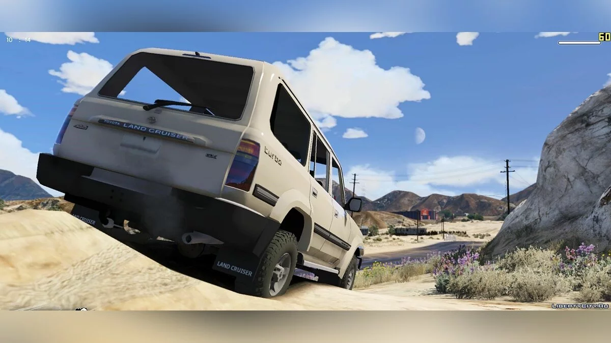 Toyota Land Cruiser Autana 1997 [Replace | Extras] 1.0 / GTA 5