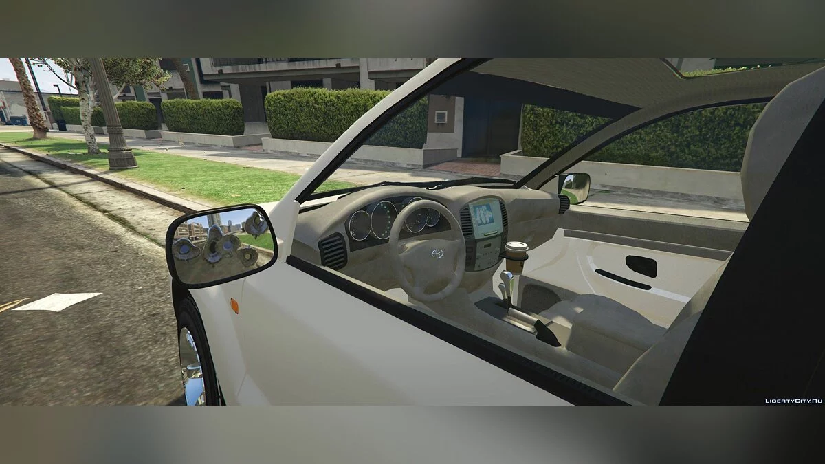 Toyota Land Cruiser Prado[Replace/Addon] 1.0 / GTA 5