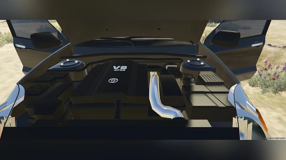 Toyota Land Cruiser Prado[Replace/Addon] 1.0 / GTA 5