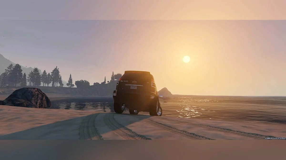Toyota Land Cruiser Prado[Replace/Addon] 1.0 / GTA 5