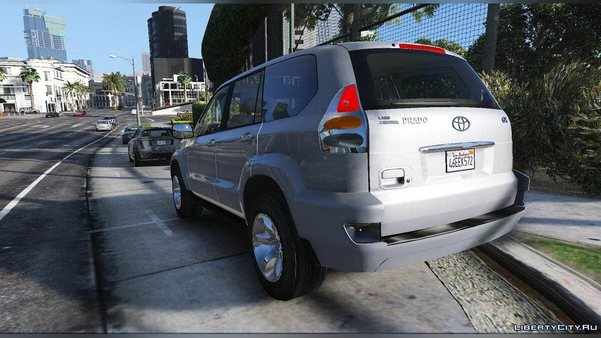 Toyota Land Cruiser Prado[Replace/Addon] 1.0 / GTA 5