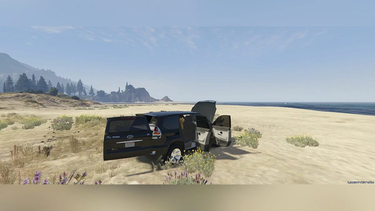 Toyota Land Cruiser Prado[Replace/Addon] 1.0 / GTA 5