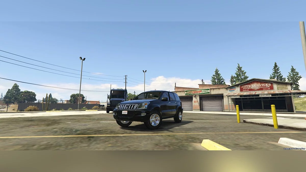 Toyota Land Cruiser Prado[Replace/Addon] 1.0 / GTA 5