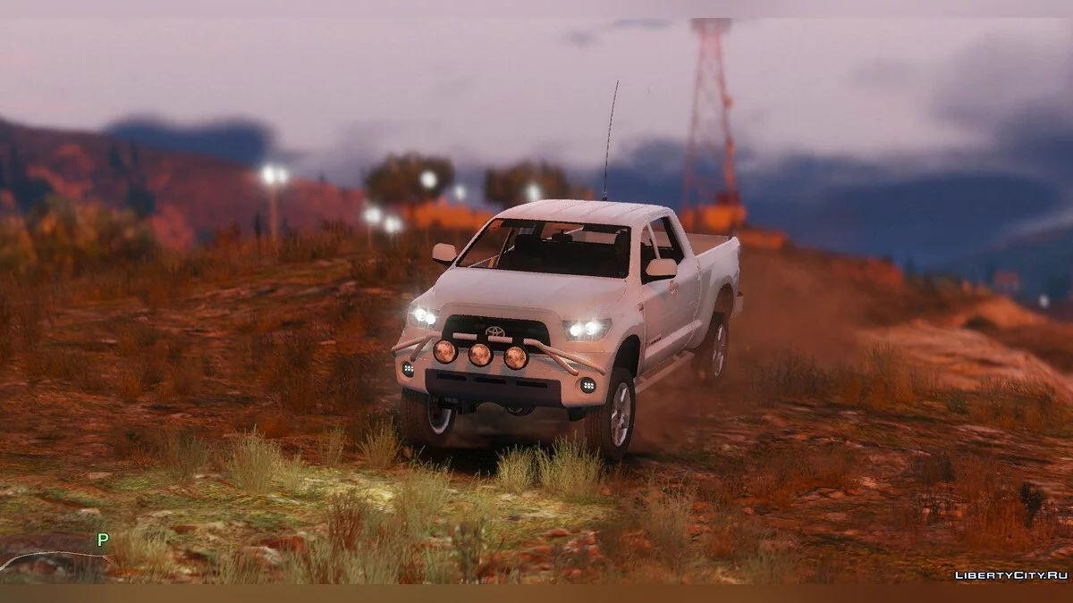 Toyota Tundra 2008 [Replace | 7 Extras | Unlocked] 0.2 / GTA 5