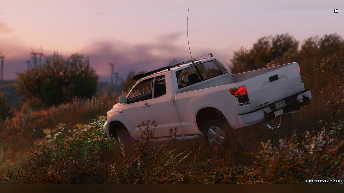 Toyota Tundra 2008 [Replace | 7 Extras | Unlocked] 0.2 / GTA 5