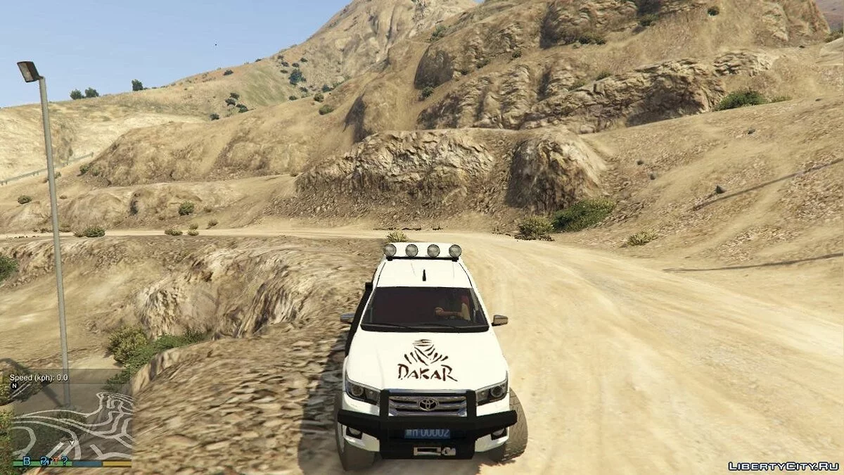 2016 Toyota Hilux Pack [Replace] 1.0 / GTA 5