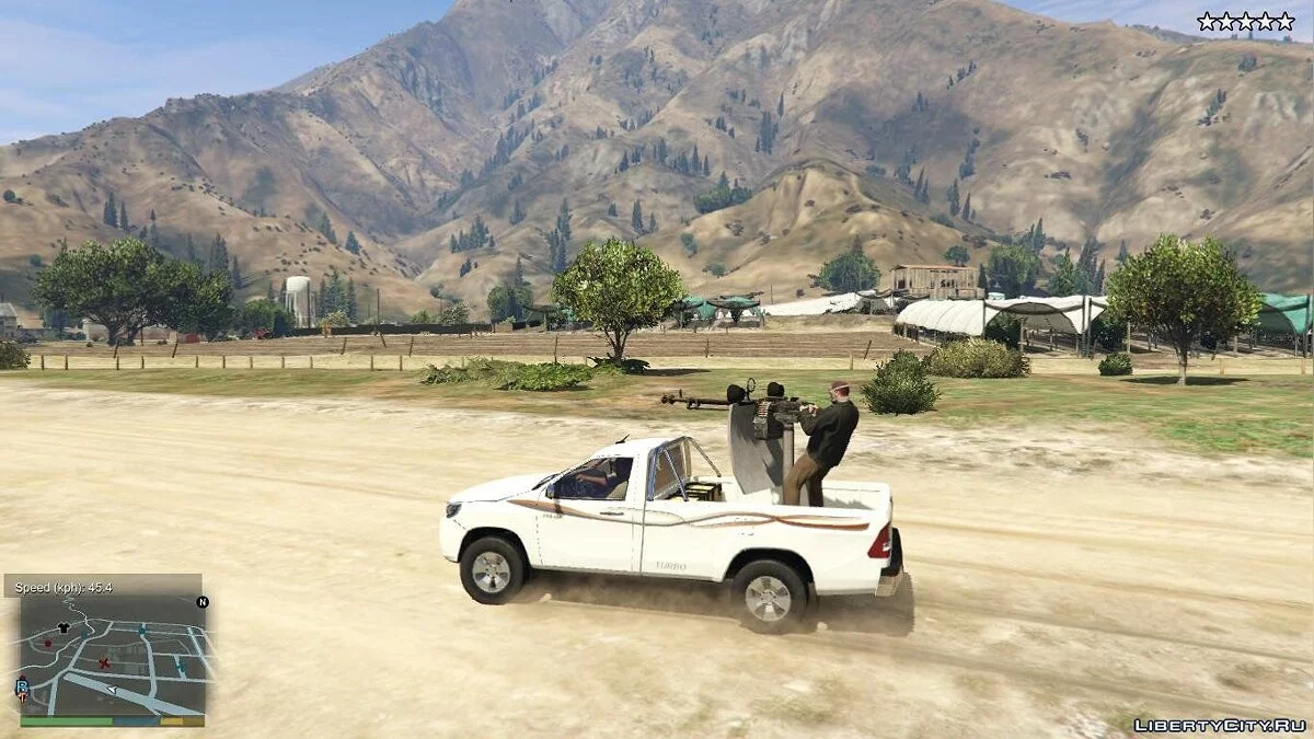 2016 Toyota Hilux Pack [Replace] 1.0 / GTA 5