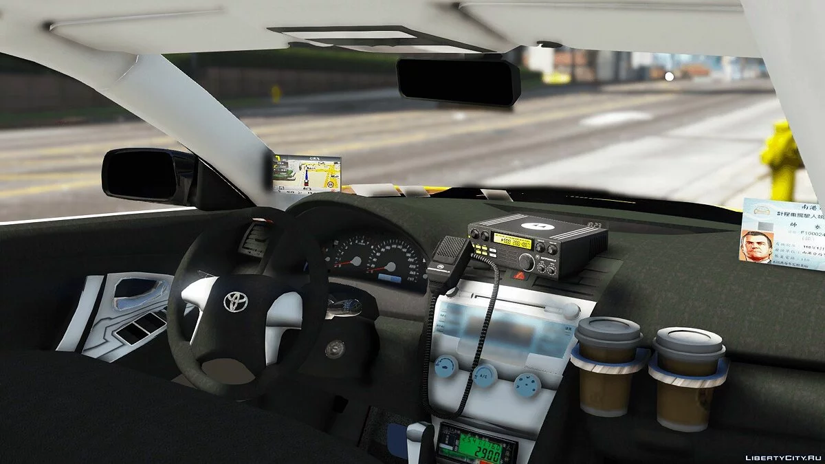 Toyota Camry Taiwan Taxi [Replace | Template] 1.1 / GTA 5