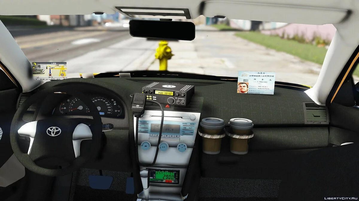 Toyota Camry Taiwan Taxi [Replace | Template] 1.1 / GTA 5