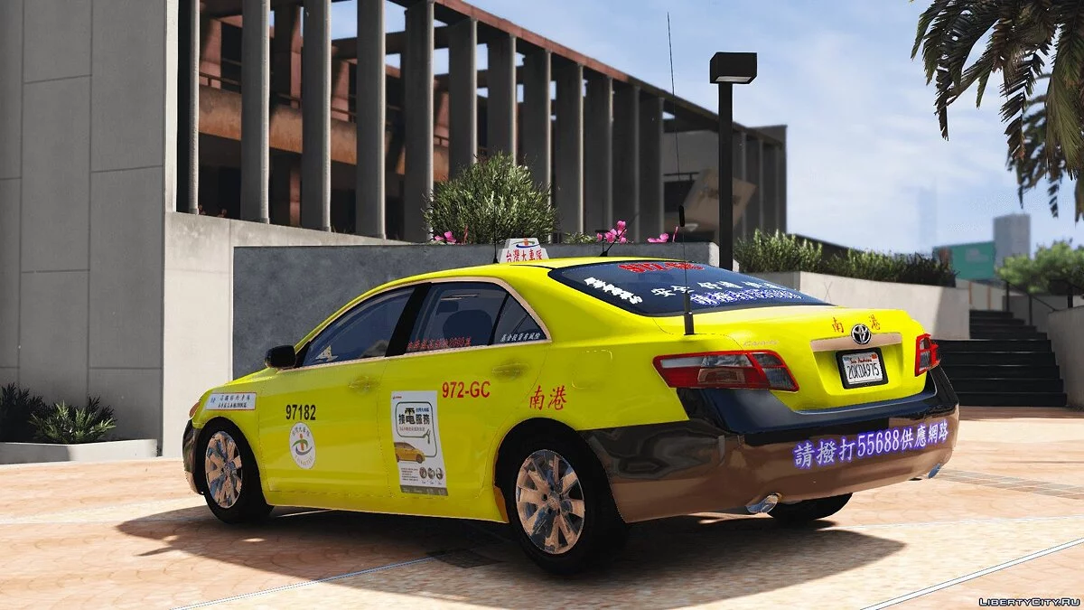 Toyota Camry Taiwan Taxi [Replace | Template] 1.1 / GTA 5