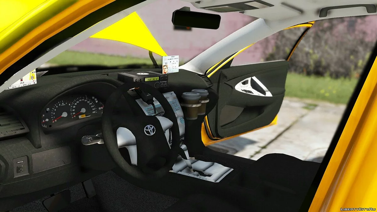 Toyota Camry Taiwan Taxi [Replace | Template] 1.1 / GTA 5