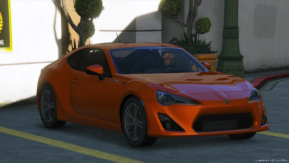 Toyota GT86 [BETA] / GTA 5