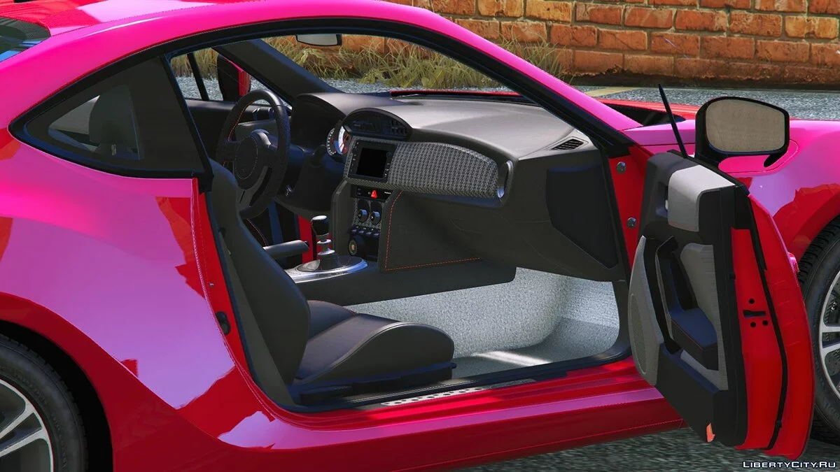 Toyota GT86 [BETA] / GTA 5