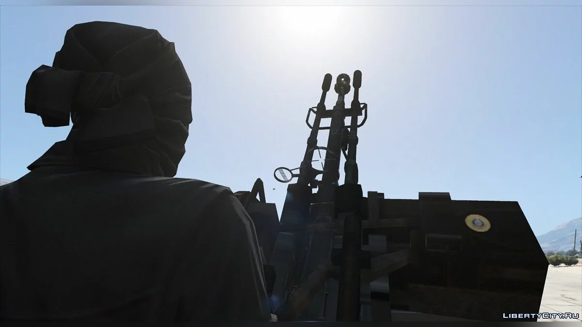 Toyota Land Cruiser LX & ZU-23 Weapon / GTA 5