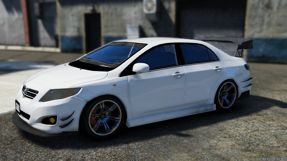 Скачать 2010 Toyota Corolla Altis XEL [Add-On | Tuning] 1.0 для GTA 5