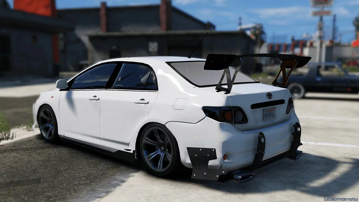 2010 Toyota Corolla Altis XEL [Add-On | Tuning] 1.0 / GTA 5