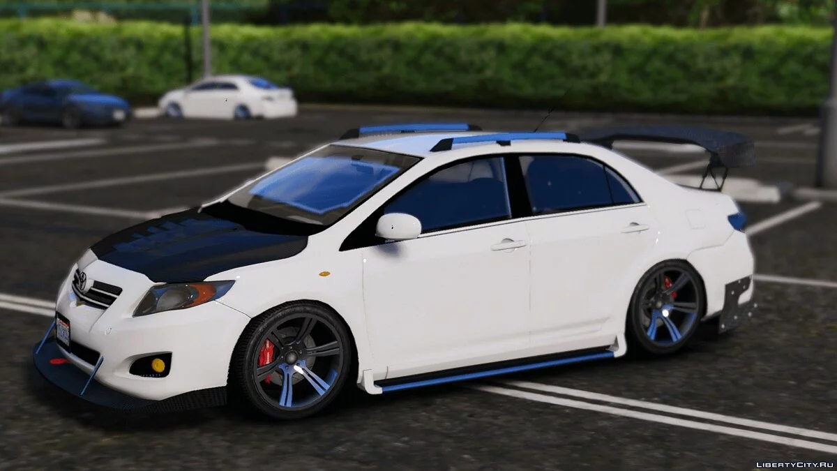 2010 Toyota Corolla Altis XEL [Add-On | Tuning] 1.0 / GTA 5