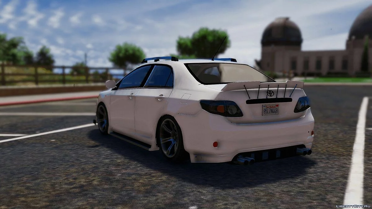 2010 Toyota Corolla Altis XEL [Add-On | Tuning] 1.0 / GTA 5