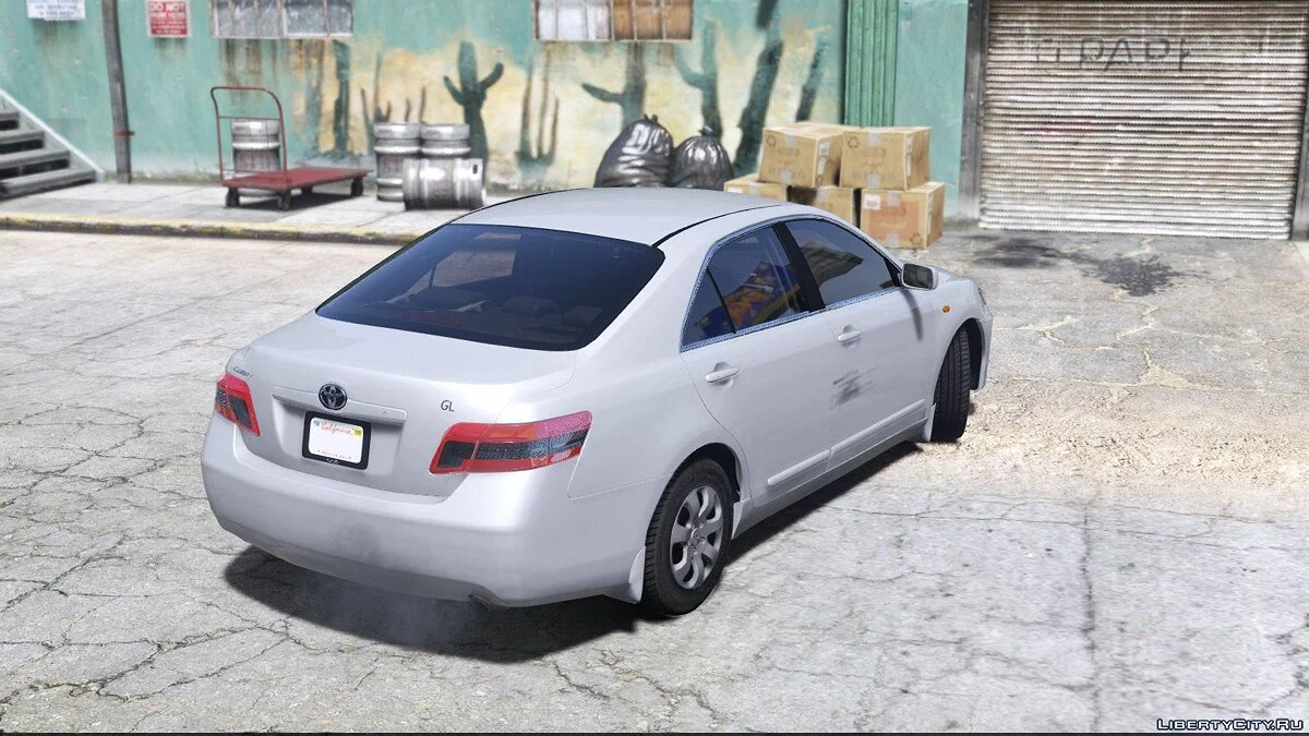 2011 Toyota Camry GL 1.0 / GTA 5