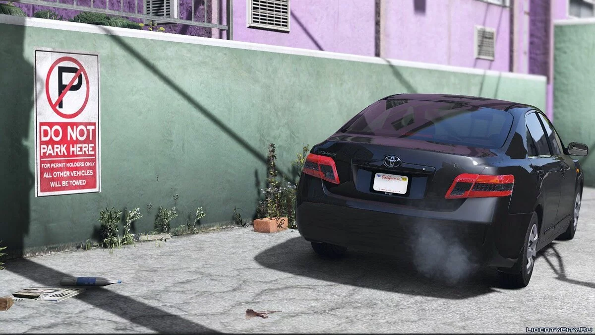 2011 Toyota Camry GL 1.0 / GTA 5