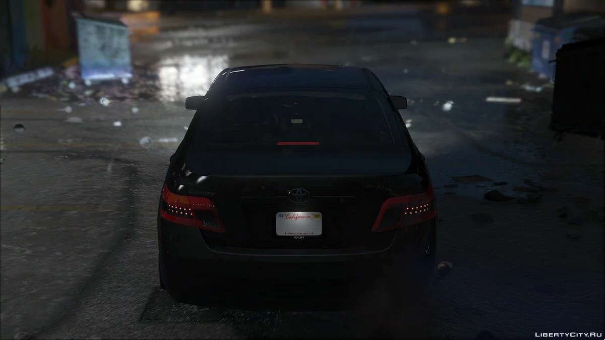 2011 Toyota Camry GL 1.0 / GTA 5
