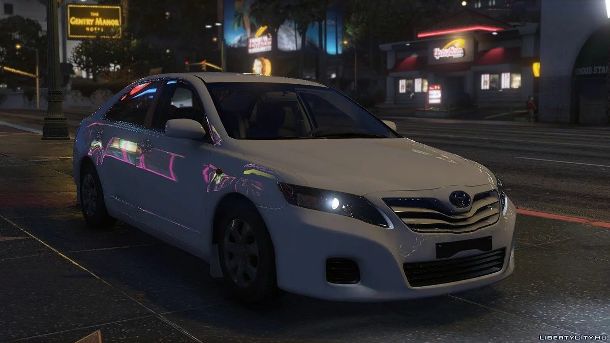 2011 Toyota Camry GL 1.0 / GTA 5