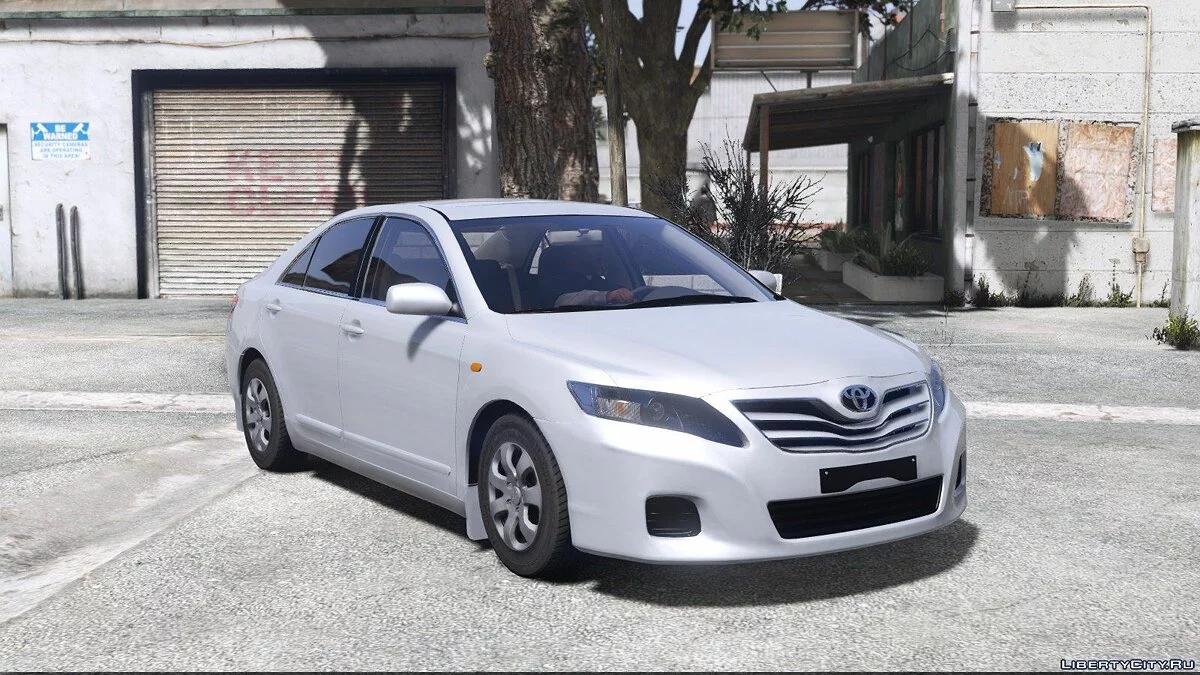 2011 Toyota Camry GL 1.0 / GTA 5