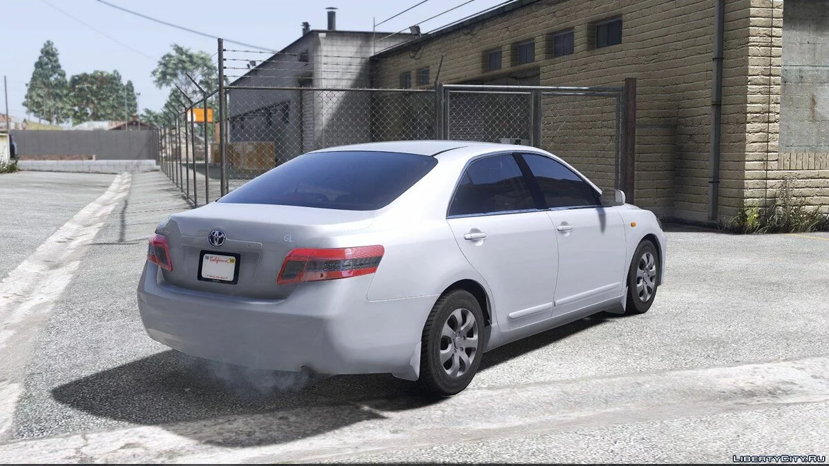 2011 Toyota Camry GL 1.0 / GTA 5