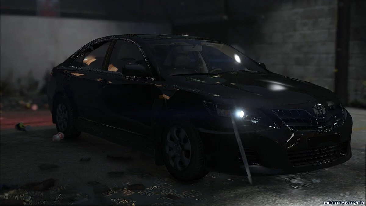 2011 Toyota Camry GL 1.0 / GTA 5