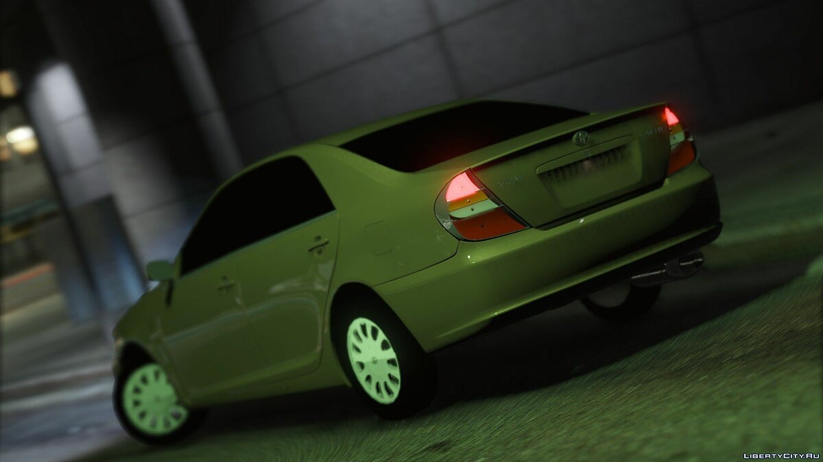 Скачать Toyota Camry 2004 [Replace] 1.0 для GTA 5