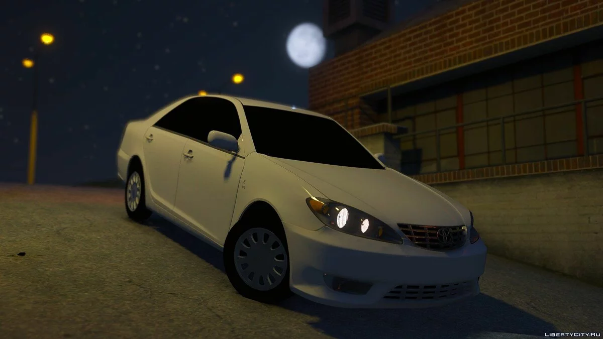 Toyota Camry 2004 [Replace] 1.0 / GTA 5