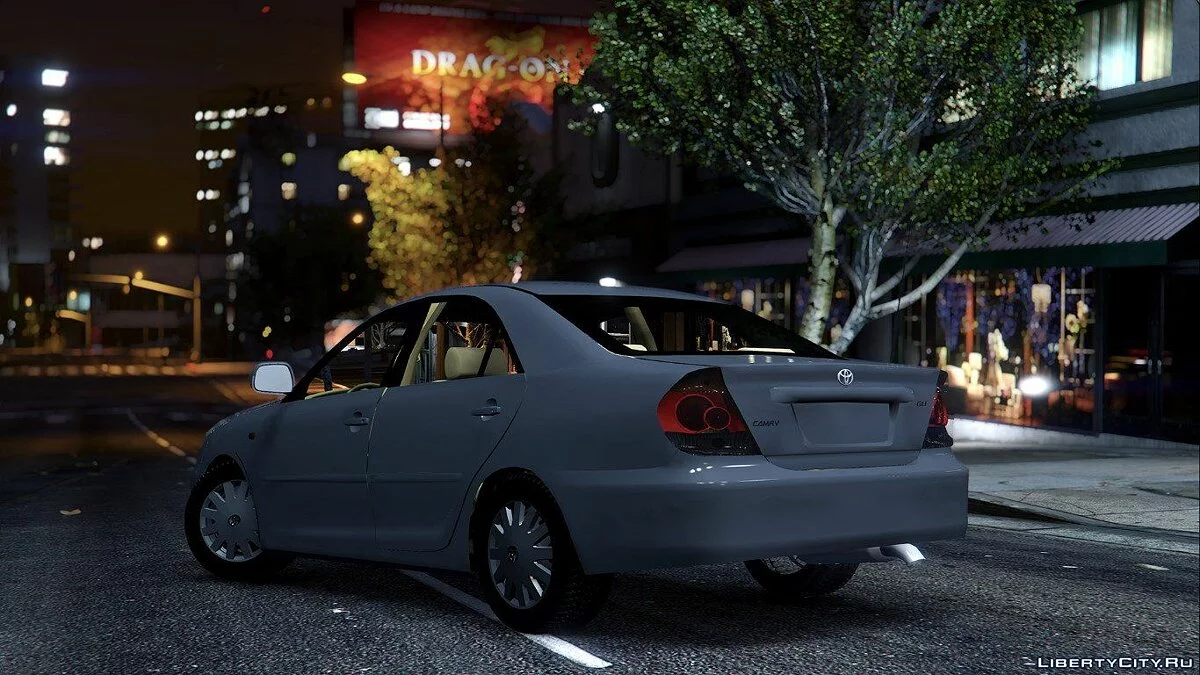 Toyota Camry 2006 Standard [BETA] / GTA 5