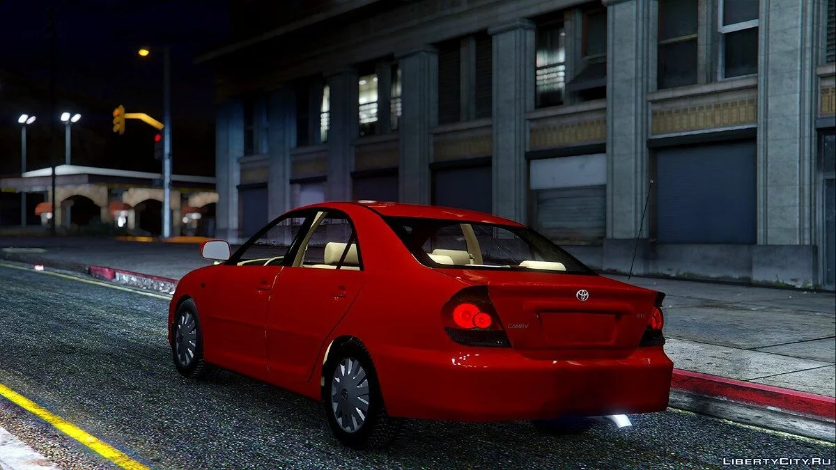 Toyota Camry 2006 Standard [BETA] / GTA 5