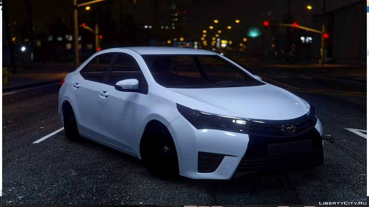Toyota Corolla 2016 Standard [BETA] / GTA 5