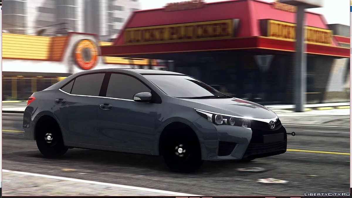 Toyota Corolla 2016 Standard [BETA] / GTA 5