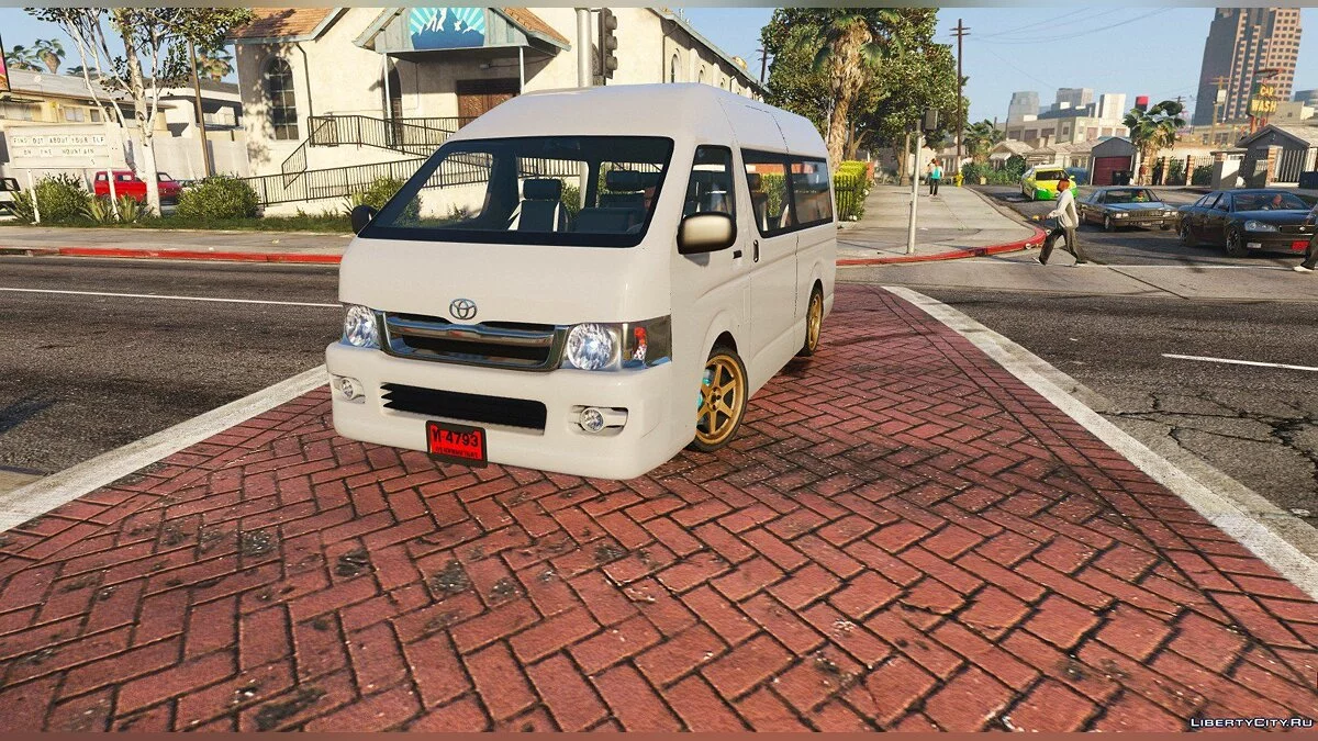 Toyota Hiace [Replace | Template] Beta / GTA 5