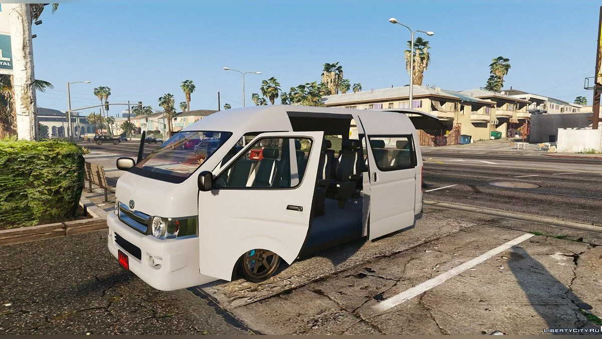 Toyota Hiace [Replace | Template] Beta / GTA 5