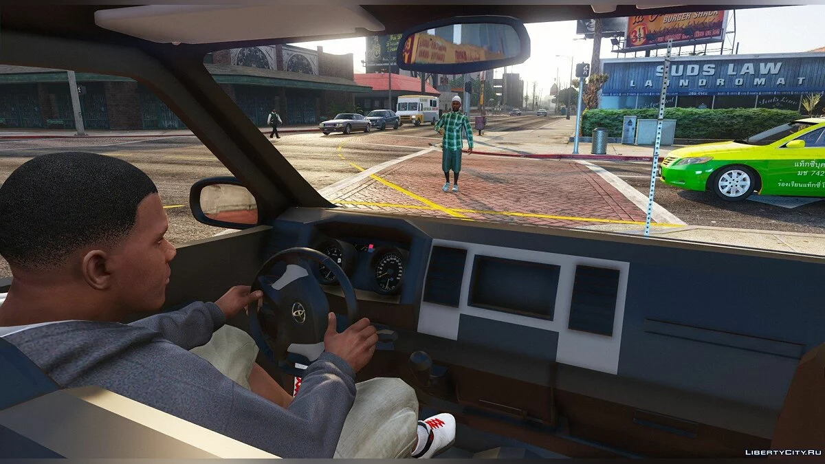 Toyota Hiace [Replace | Template] Beta / GTA 5