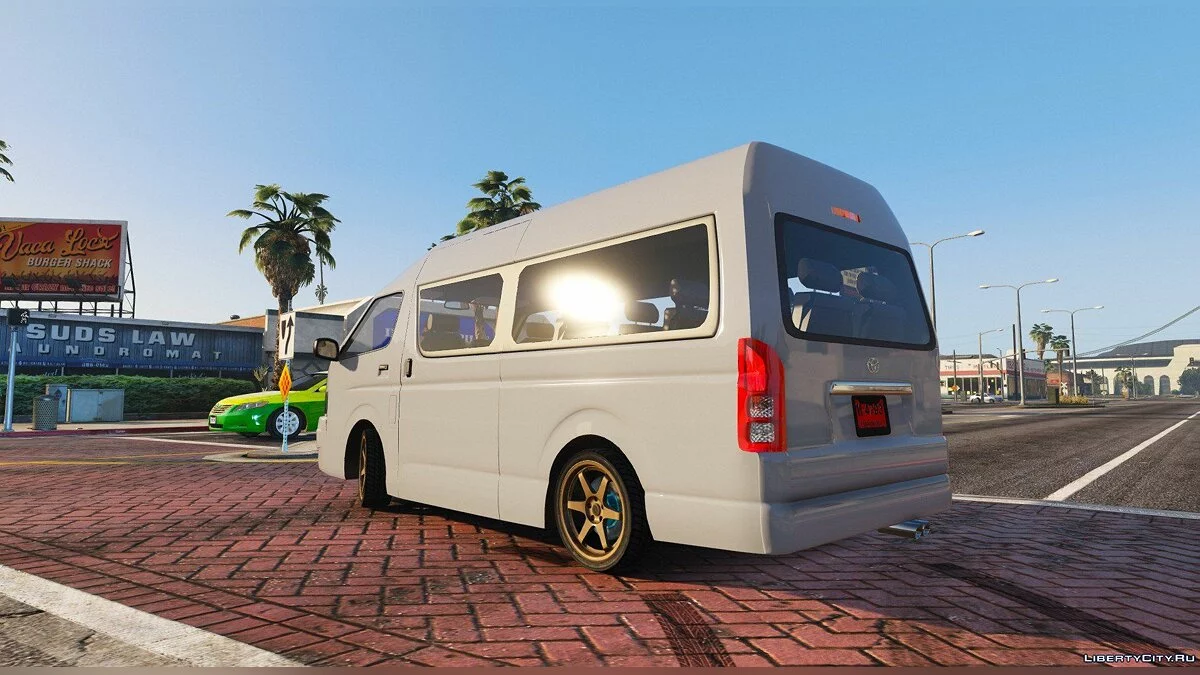 Toyota Hiace [Replace | Template] Beta / GTA 5