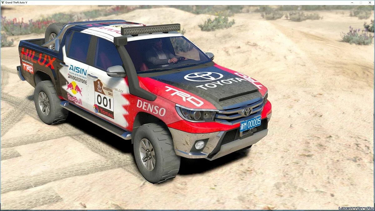 Toyota Hilux 2016 [Add-On|Tuning|Liveries|Template] 1.1 / GTA 5