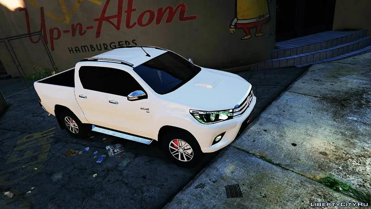 Toyota Hilux Revo 2017 V4 / GTA 5
