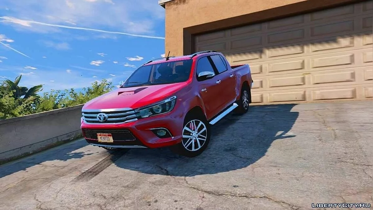 Toyota Hilux Revo 2017 V4 / GTA 5