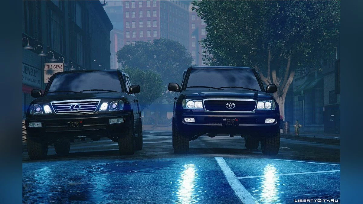 Toyota Land Cruiser 100 [Add-On | Replace] / GTA 5