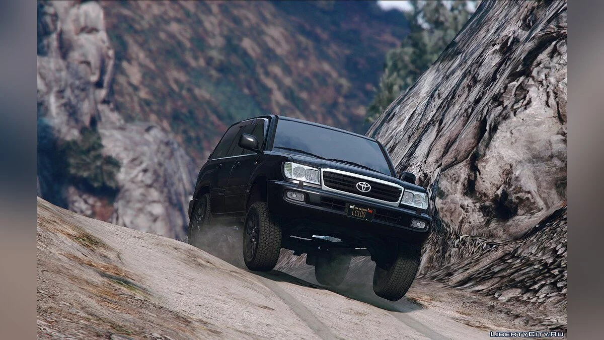 Toyota Land Cruiser 100 [Add-On | Replace] / GTA 5