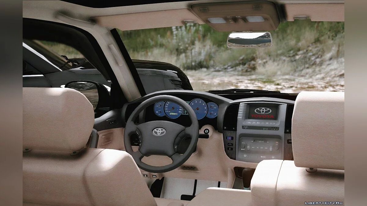 Toyota Land Cruiser 100 [Add-On | Replace] / GTA 5