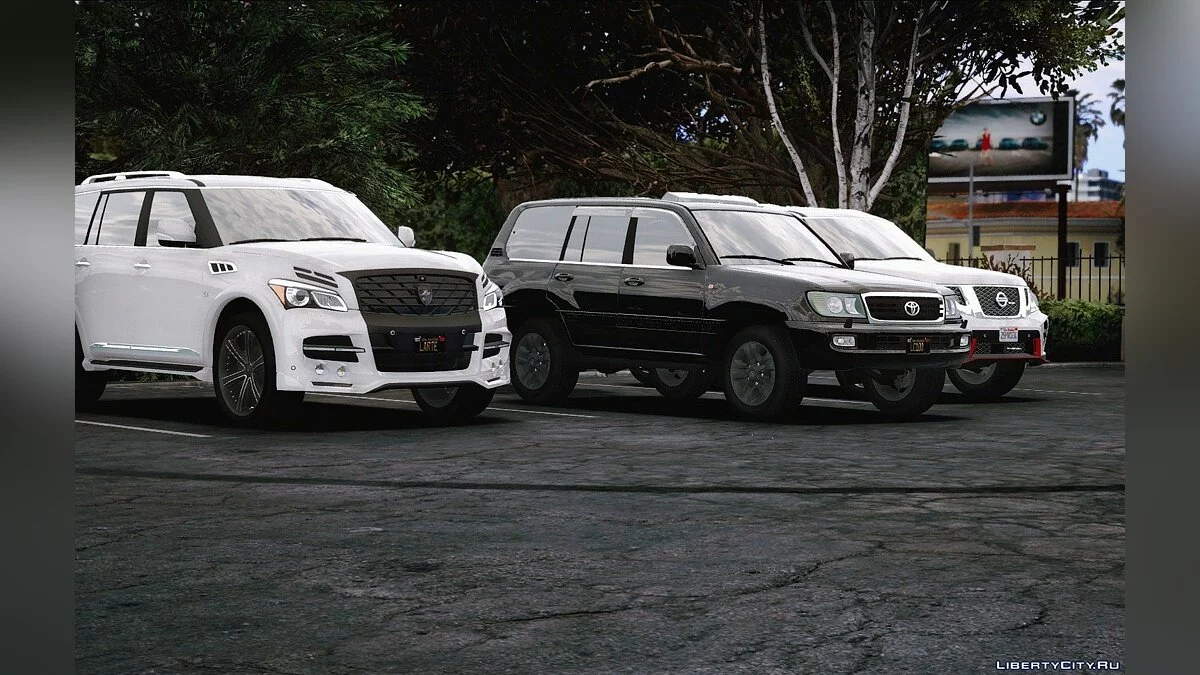 Toyota Land Cruiser 100 [Add-On | Replace] / GTA 5