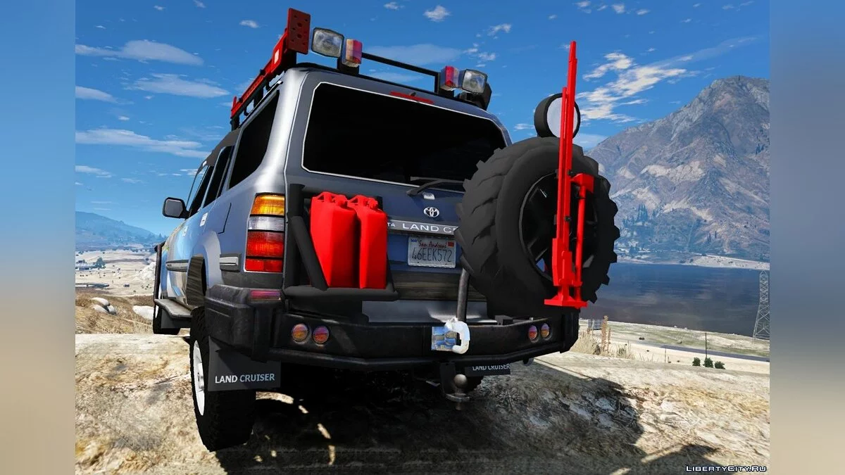 Toyota Land Cruiser Autana 1997 [Replace | Extras] 1.2 / GTA 5