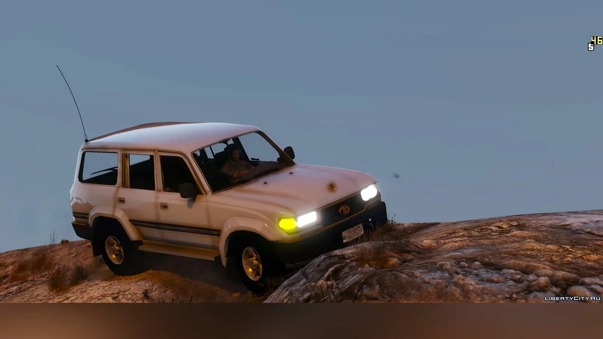 Toyota Land Cruiser Autana 1997 [Replace | Extras] 1.2 / GTA 5