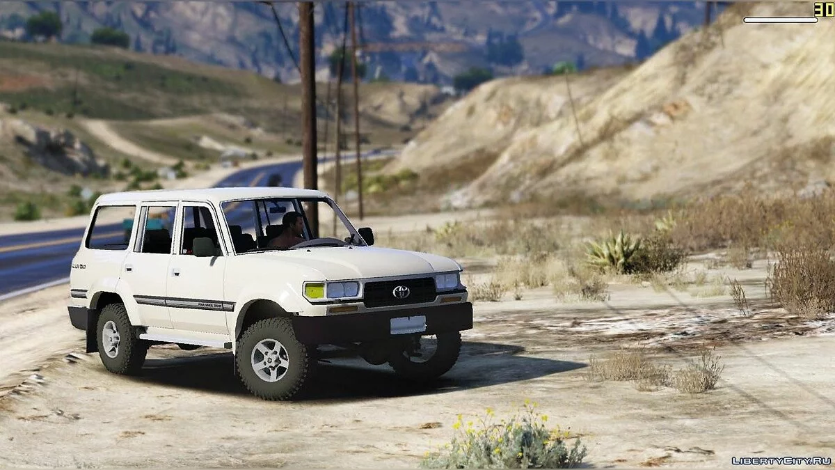 Toyota Land Cruiser Autana 1997 [Replace | Extras] 1.2 / GTA 5